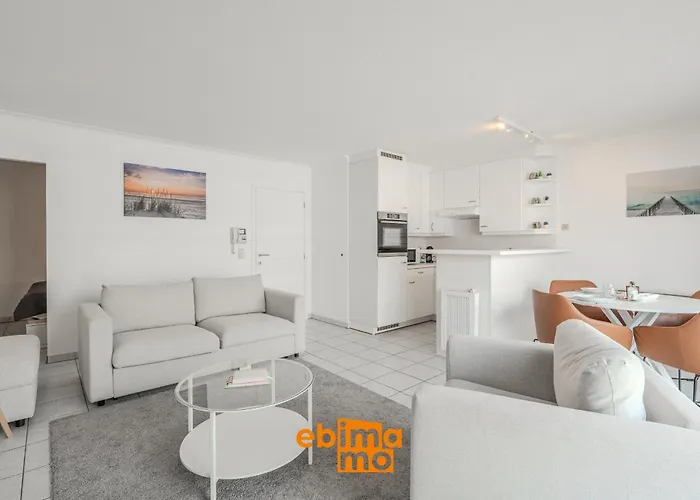 Duinenveld 0503 And Parking Apartman Nieuwpoort