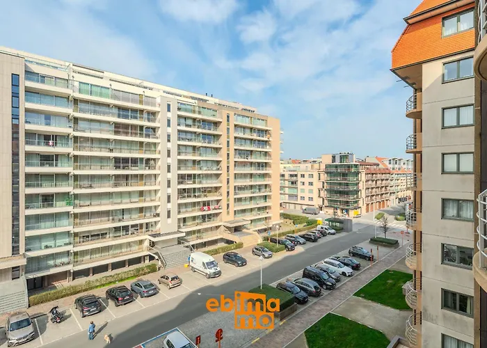 Duinenveld 0503 And Parking Apartman Nieuwpoort